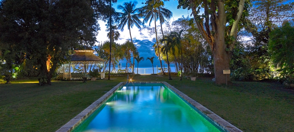 nelson-gay-barbados-estate-pool-night